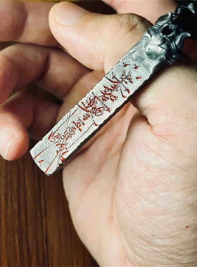 原创设计道家饰品雷令道系护身项坠男女挂饰简约精致随身挂坠周边