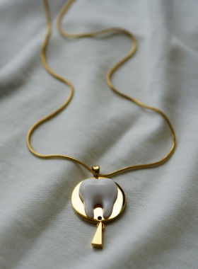 重返未来:1999牙仙项链动漫周边吊坠二次元游戏原创手工生日礼物