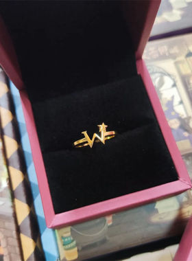 哈利波特周边 双子韦斯莱戒指项链耳钉 乔治弗雷德收藏哈迷礼物戒