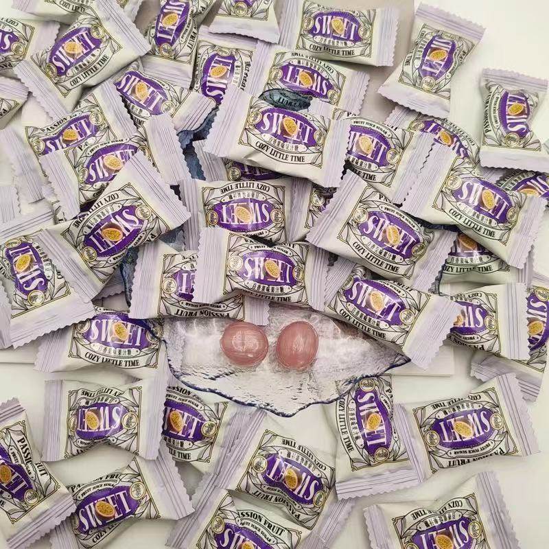 朴拉达PULADA百香果味糖多种水果糖混合装喜糖礼盒办公室休闲零食,淘宝优惠券,粉丝福利购,淘宝优惠卷