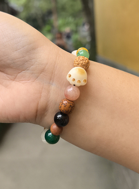 灵隐儿童十八籽菩提手串文玩手链