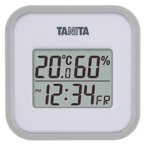日本TANITA百利达室内温湿度计宝宝房间温度计精准温湿度表TT-558 - 图2