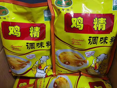 厂家直销得胜湖鸡精1000g一袋调味品调味料 替代味精10袋一箱 - 图0