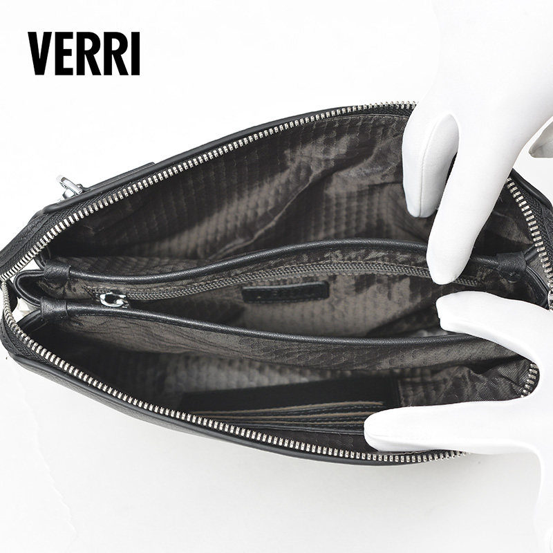 verri男2020新款潮商务个性手拿包 verri箱包男士包袋