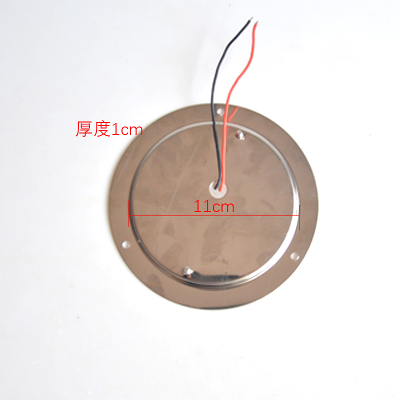 冷藏集装箱顶灯cob超亮LED货车12v24伏防水防潮304不锈钢圆照明灯 - 图2