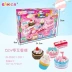 Yiqi Kem mô phỏng Bánh trẻ em DIY Handmade Creative Creative Girl Đồ chơi Thực phẩm Daren - Đồ chơi gia đình đồ chơi cho bé sơ sinh Đồ chơi gia đình