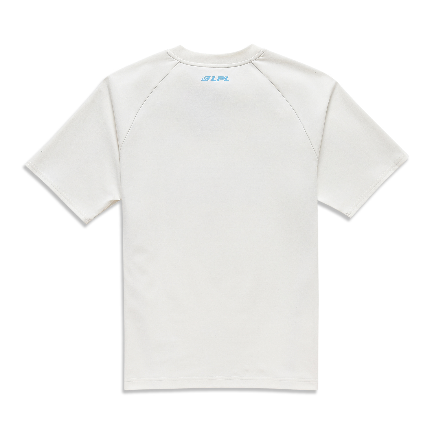 Lining/李宁正品2024新款男女BLG战队经典队服圆领短袖T恤ATSU667 - 图1