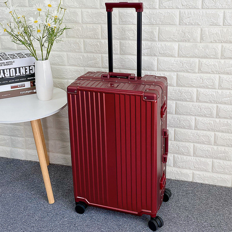 金登仕出口日本万向轮20男女拉杆箱 金登仕箱包旅行箱