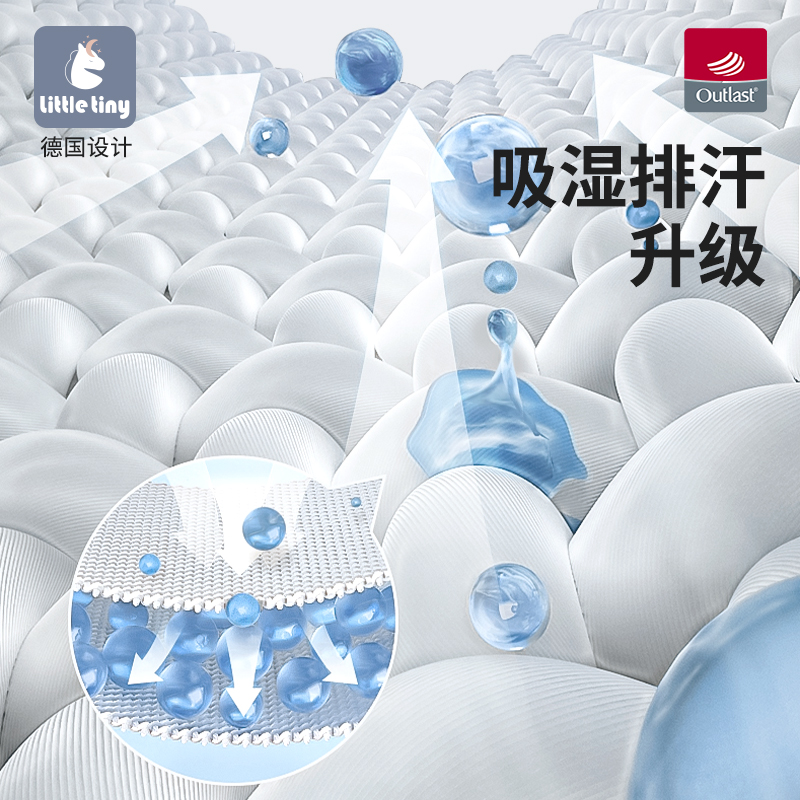 littletiny包被新生儿纯棉春秋抱被 littletiny婴童抱被/抱毯
