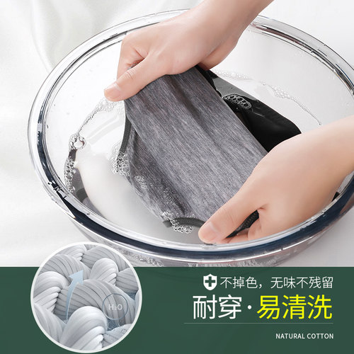 纯棉高腰生理内裤女月经期防漏大姨妈例假卫生裤全棉抗菌2026新款 - 图3