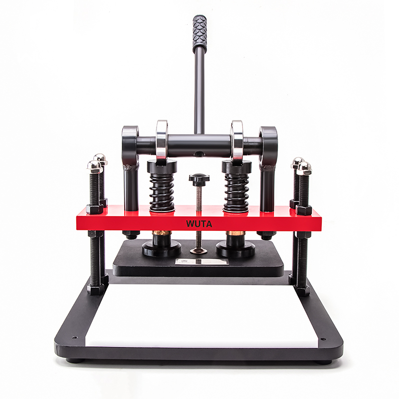 手动模切机刀模冲压机皮革下料机冲床压模机皮革裁切机小型压力机 - 图3