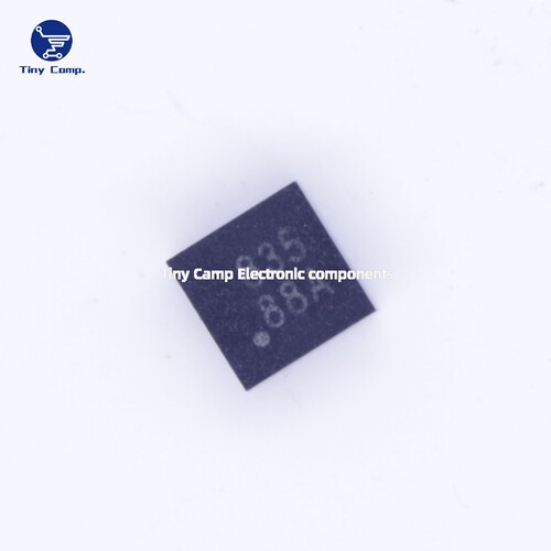 现货直拍 da221 LGA12 三轴加速度计鱼漂陀螺仪芯片信号传输原装 - 图3
