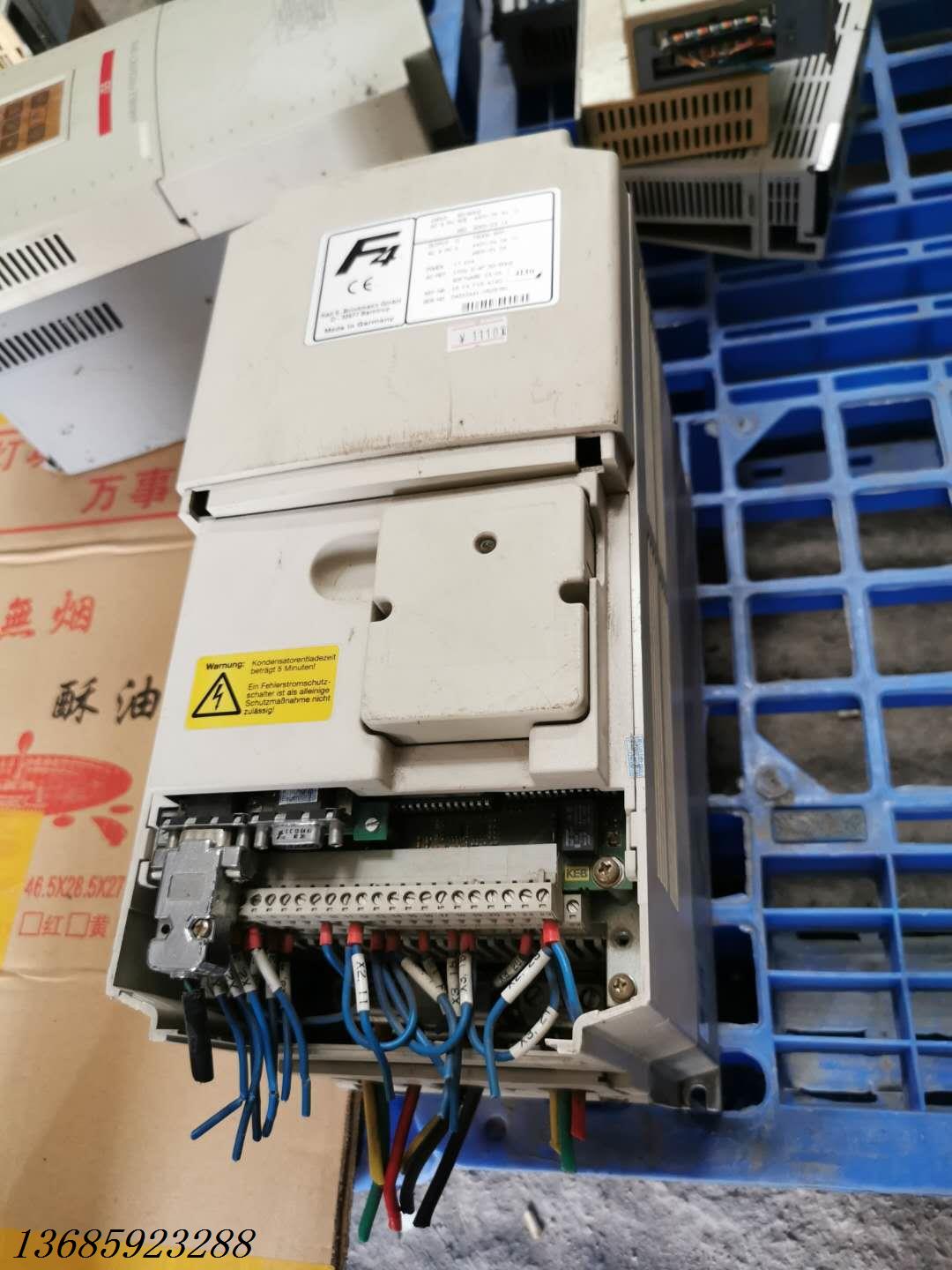 KEB变频器F4 11KW 15.F4.F1G-4I40包功能-图0