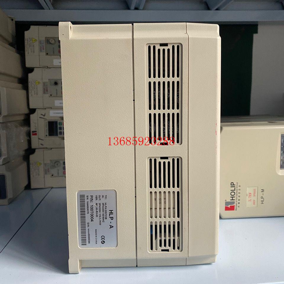 拆机变频器 HLPA03D723B 3.7KW 220V现货包好-图1