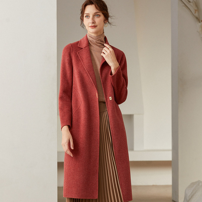  乔妮塔毛呢外套