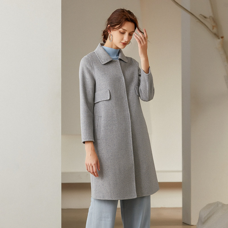  乔妮塔毛呢外套