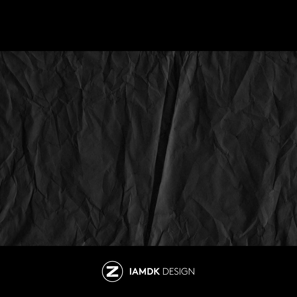 Black Crumpled Paper Textures 30款黑色褶皱纸张背景纹理素材 - 图2