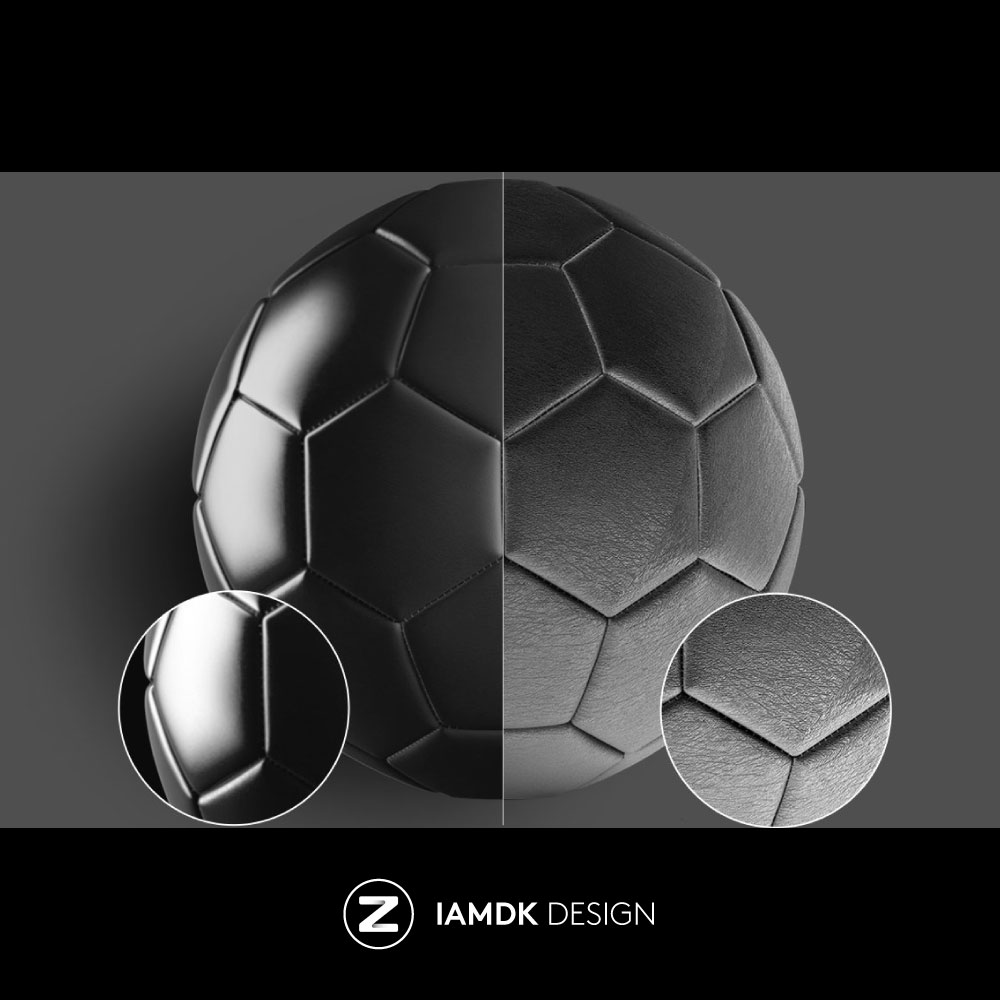 Soccer Ball Mockup 体育足球外观设计360度样机模板 M2020041601 - 图3