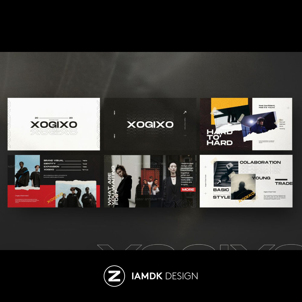 XOGIXO Presentation Templates 潮流PPT设计模板 P2020032703 - 图1