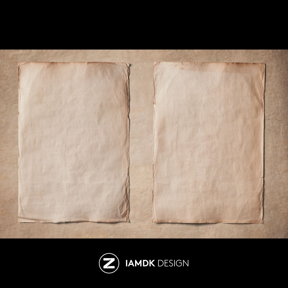 Old Isolated Papers And Textures 7款复古做旧纸张背景纹理素材 - 图2