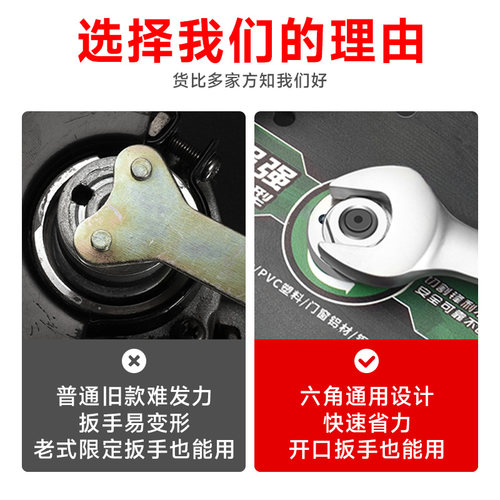 100角磨机压板 万用改装头切割机配件大全通用螺母螺丝磨光机压盖 - 图1