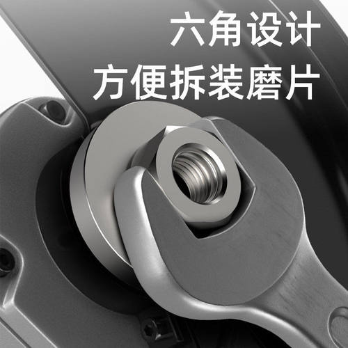 角磨机工具压板切割机配件大全改装通用螺母六角螺丝帽磨光机压盖 - 图1