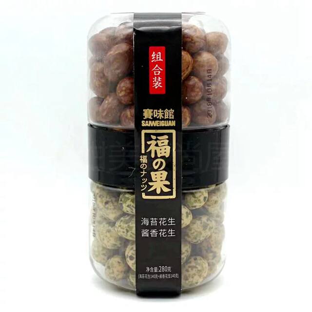 Saiweikan Fuguo Seaweed Peanut Butter Flavor Combination