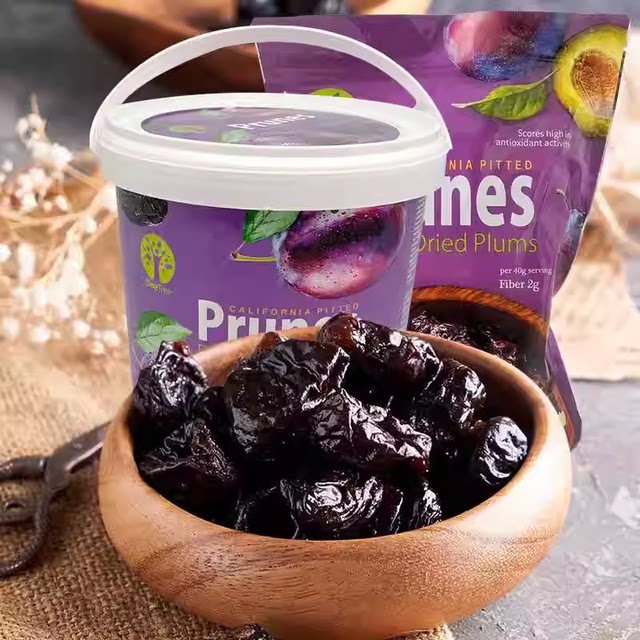 Thailand imports California prune preserves from the United States