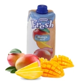 Fresh, фруктовая кислота с розой в составе, клубника, 500 мл