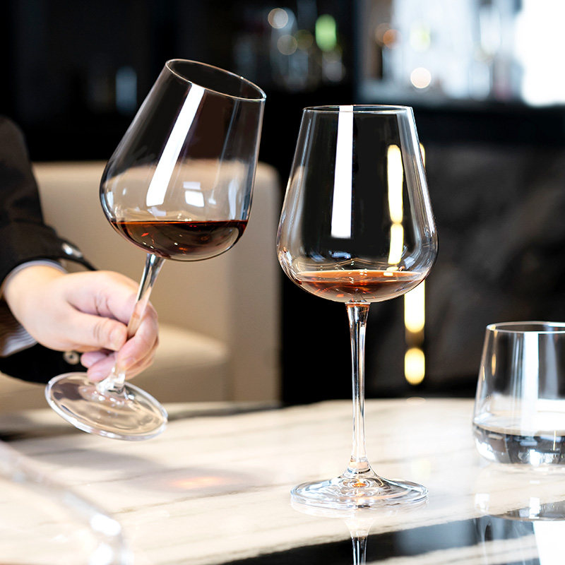 捷克BOHEMIA进口水晶玻璃 红酒杯家用葡萄酒杯高档创意高脚杯套装,淘宝优惠券,粉丝福利购,淘宝优惠卷