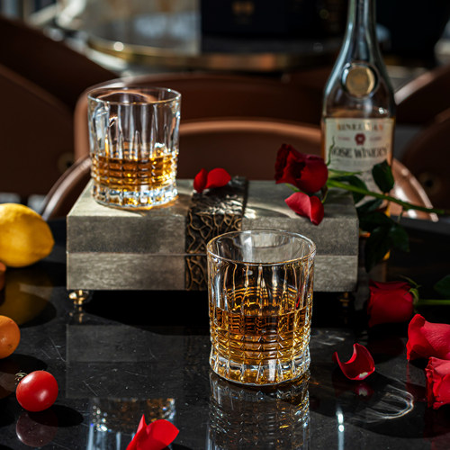 BOHEMIA捷克进口水晶玻璃酒杯高级感创意个性威士忌杯水杯果汁杯 - 图0