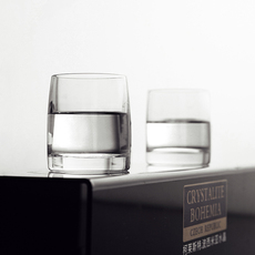 Ликер Cup 6支装捷克bohemia进口水晶玻璃白酒杯 一口杯子弹杯轻薄烈酒杯