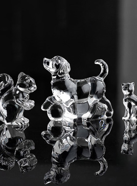 捷克轻奢风兔子雕像小摆件送礼