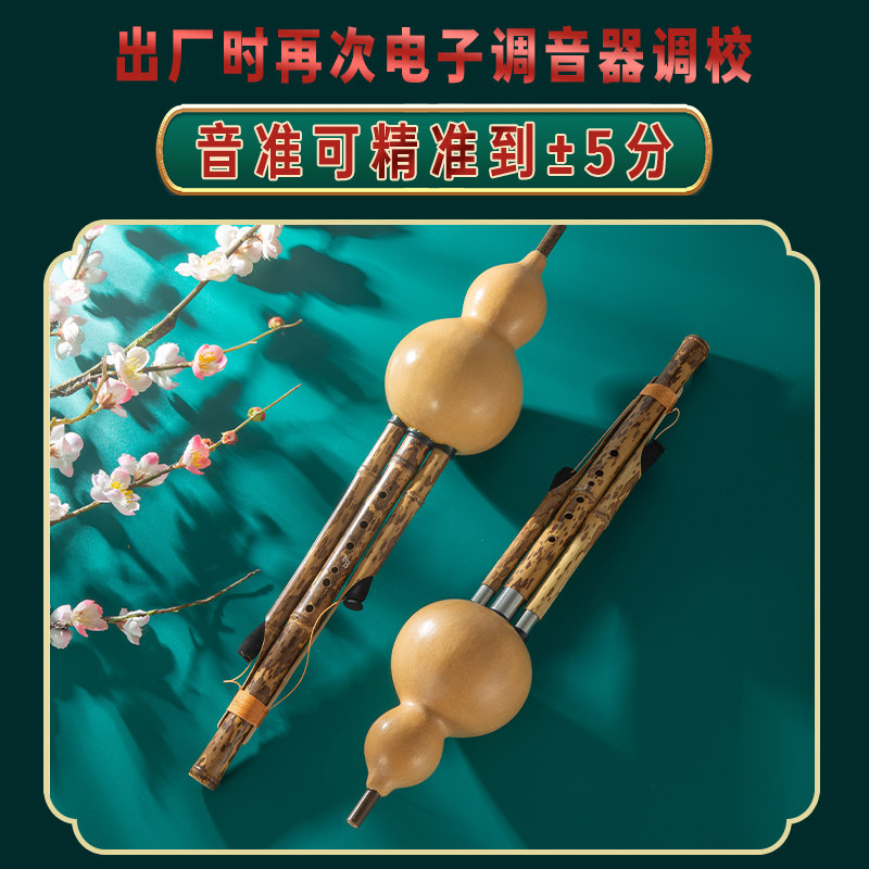  声聆乐器葫芦丝