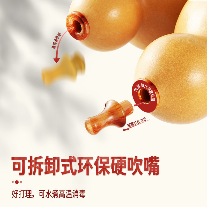旗舰店小学生初学降b调成人葫芦丝 声聆乐器葫芦丝