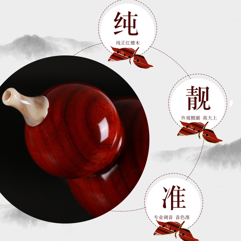 葫芦丝专业演奏型c调降b调大胡芦丝 声聆乐器葫芦丝