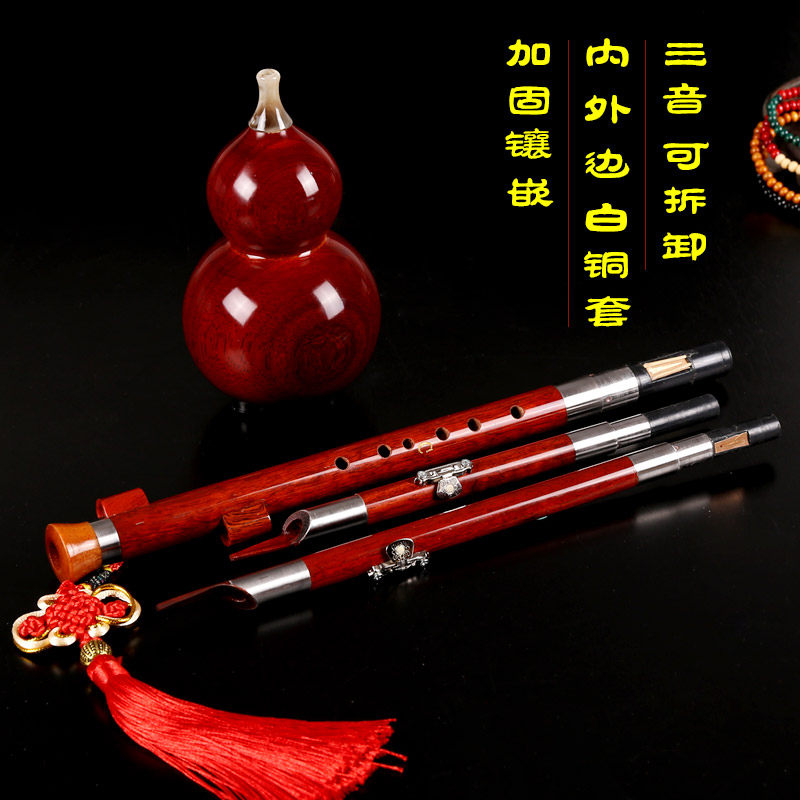 葫芦丝专业演奏型c调降b调大胡芦丝 声聆乐器葫芦丝