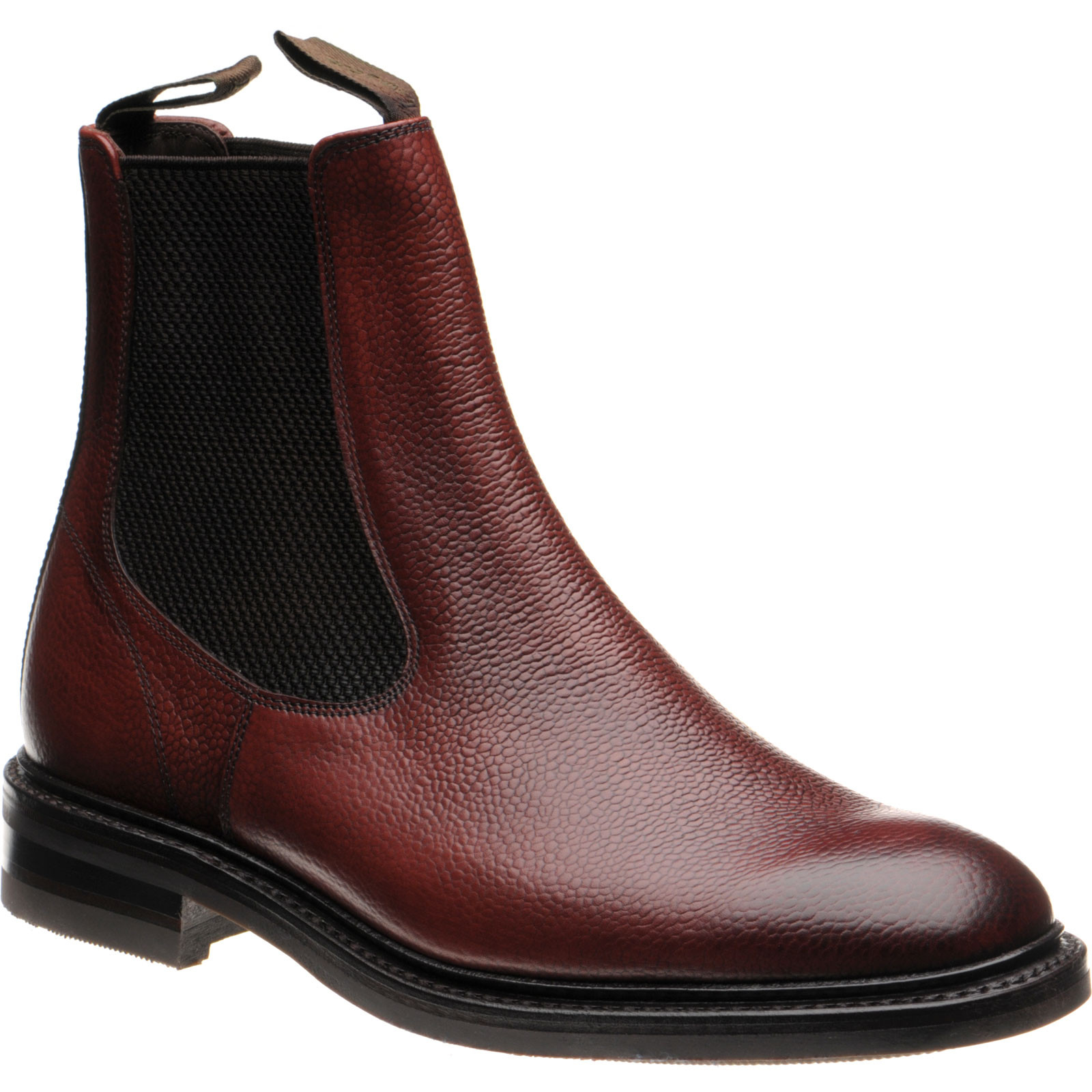 Loake劳克手工皮鞋商务Dingley rubber-soled Chelsea boots代购