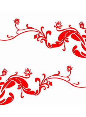 双面水移画家具翻新橱柜玻璃贴花