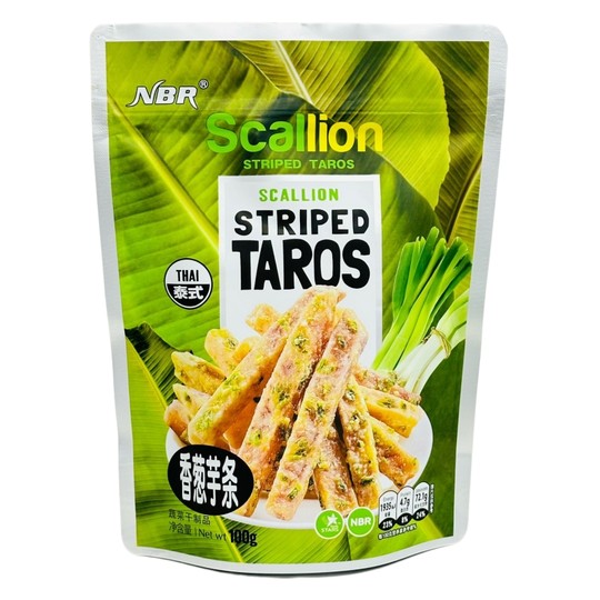 NBR Stars 100g Taro Strips Internet Celebrity Snacks Girls Afternoon Tea Taro Strips Crispy Casual Snacks