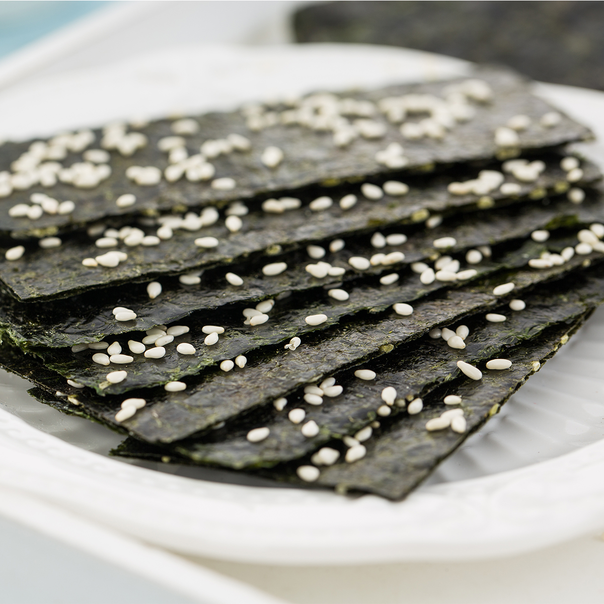 2份 包邮 美伦多芝麻夹心海苔 32g\/40g 泰国风