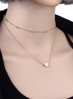 ожерелья женские necklace women 欧美项炼 炼