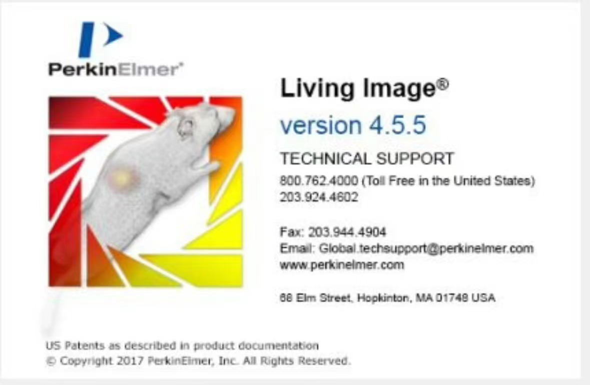 Living Image软件远程安装 4.3/4.4小动物活体成像数据分析研究 - 图1