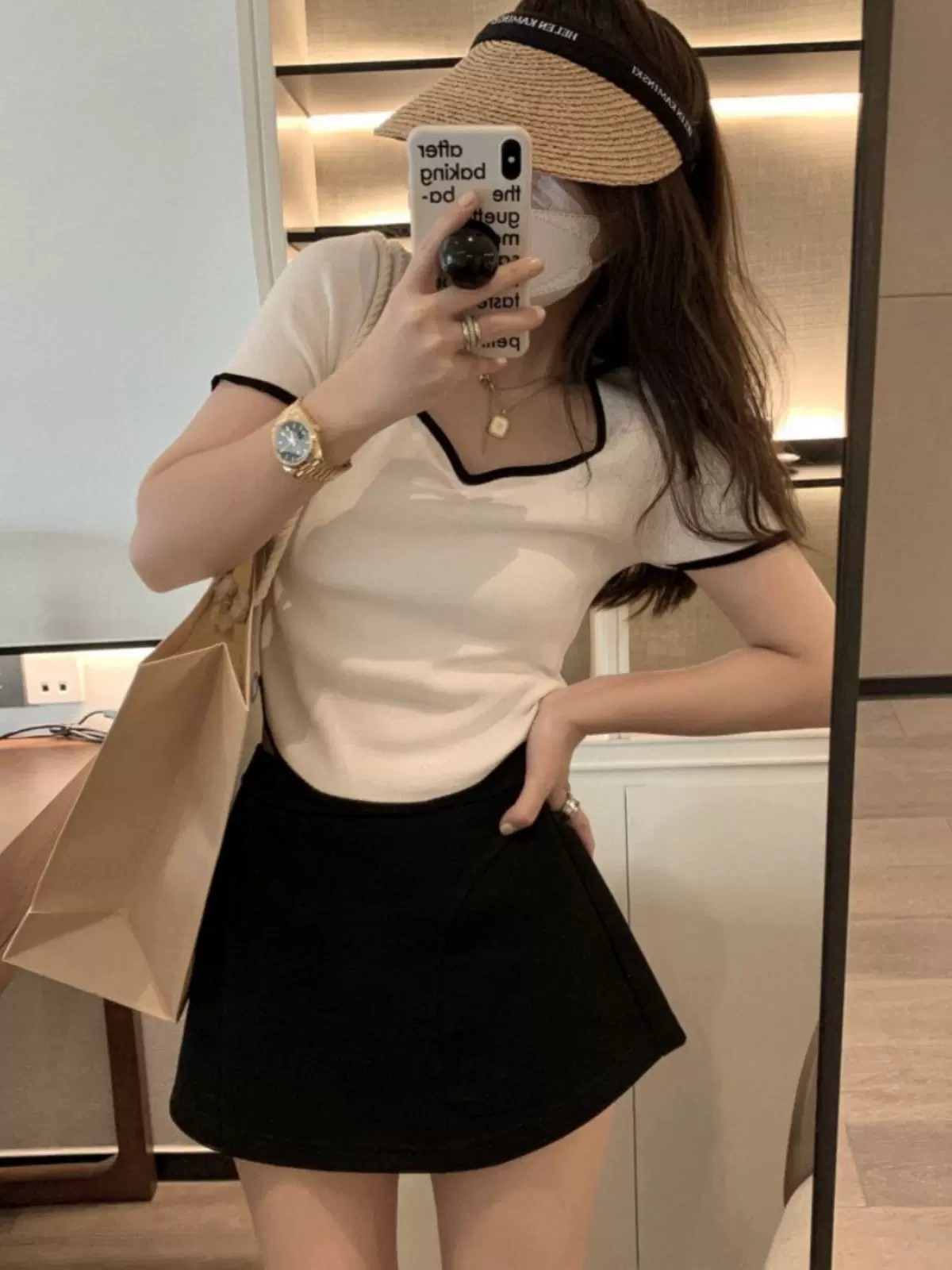 有内衬荷叶边裙子运动半身裙辣妹高腰休闲灰色短裙a字裙裤女夏季,淘宝优惠券,粉丝福利购,淘宝优惠卷