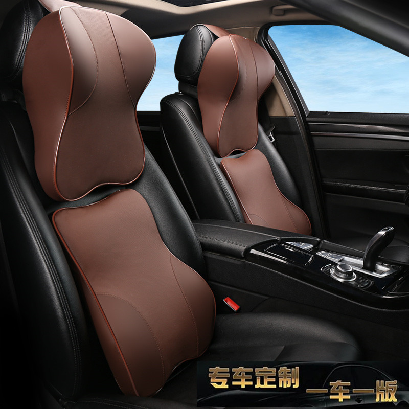 英菲汽车头枕腰靠Q60/Q70/Q50L/QX50/60/70护颈枕用品改装饰-图1