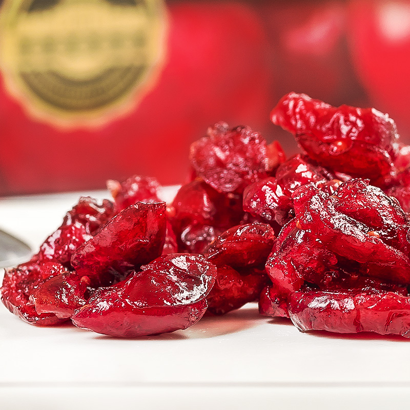 沃隆每日蔓越莓干360g烘焙原料果干 沃隆食品蔓越莓干