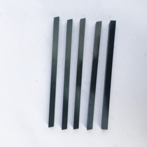 黑皮氮化加硬白钢刀高速钢车刀片雕刻未开刃DIY2 4 6 8 10长200mm - 图1