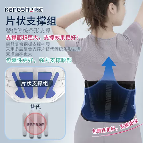Стальная пластина поясничная полоса поясничная поясничная грыжа диска, напряжение поясничной мышцы, медицинский уровень, фиксированная окружность талии, талия, боль в талии для теплых мужчин и женщин