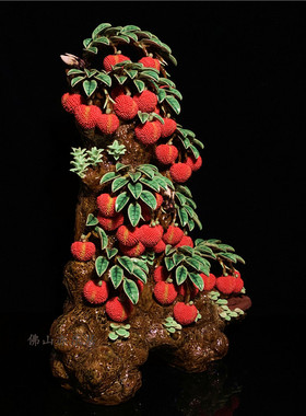 满堂红电视柜乔迁新居石湾陶瓷