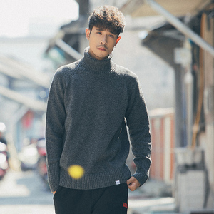 劳尔秋冬高领毛衣